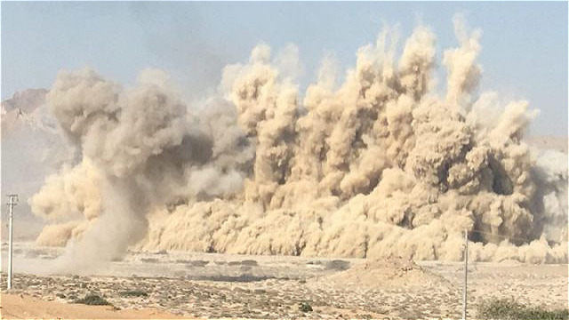 شنیده شدن صدای انفجار رزمایش ارتش در نقده و پیرانشهر