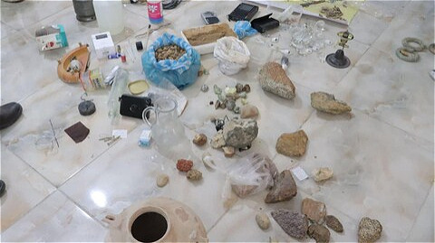  آثار باستانی ۳۰۰۰ ساله قاچاق در ارومیه کشف شد
