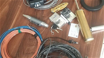 دو حفار غیرمجاز در شوط دستگیر شدند