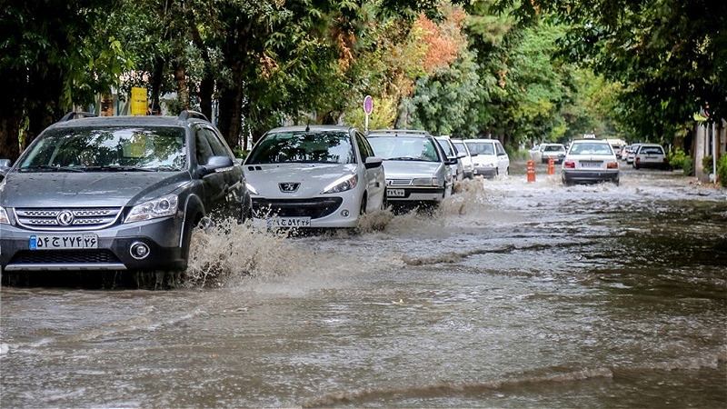 پیش‌بینی آبگرفتگی معابر و سیلابی‌شدن رودخانه‌ها در آذربایجان غربی