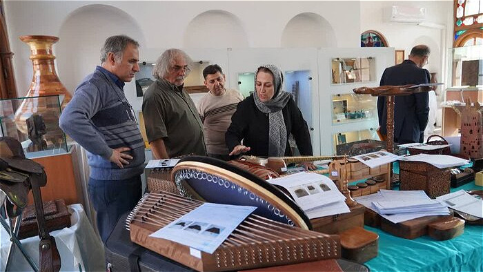 ۲۷ اثر هنرمندان صنایع دستی آذربایجان غربی آثار برتر ملی انتخاب شدند