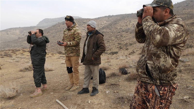 سرشماری پهپادی حیات وحش کشور در پارک ملی دریاچه ارومیه انجام شد