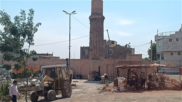 پروژه شمس تبریزی مراحل پایانی عملیات اجرایی خود را سپری می‌کند