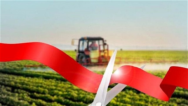 آماده بهره برداری شدن 15 طرح کشاورزی در شهرستان مهاباد