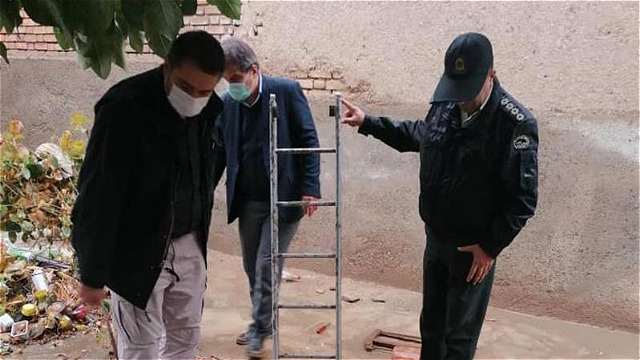 باند حفاران غیرمجاز در محله هفت آسیاب ارومیه دستگیر شده اند