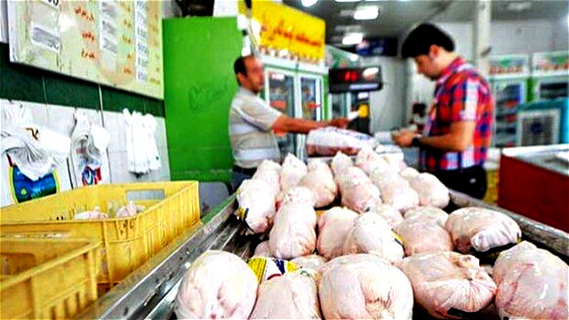 گوشت مرغ؛ پایین تر از قیمت مصوب 