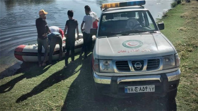غرق شدن جوان ۱۹ ساله شاهین‌دژی در رودخانه زرینه‌رود 