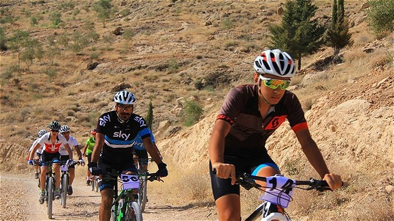 مسابقات استانی دوچرخه سواری کوهستان 