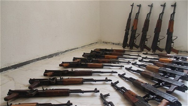 انهدام باند قاچاق سلاح گروهک‌های تروریستی در شمال غرب کشور 