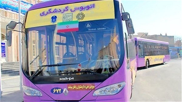 اتوبوس گردشگری در ۴ شهر آذربایجان غربی راه‌اندازی شد