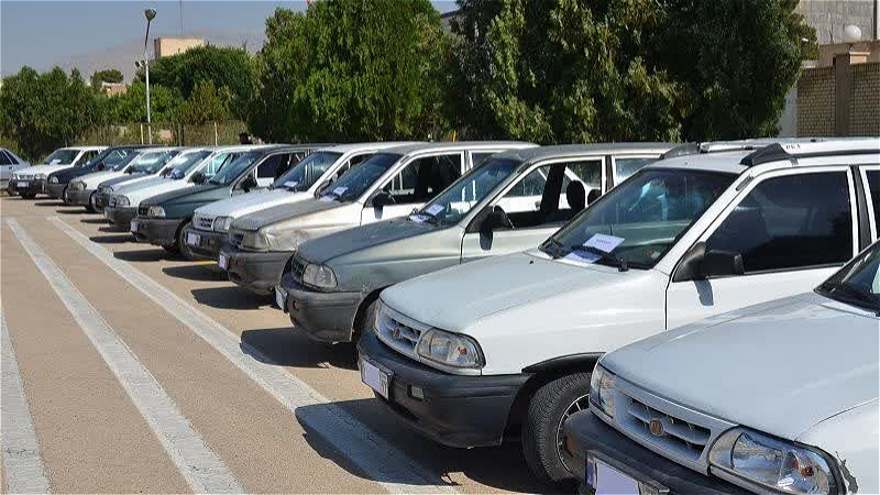 بیش از ۳ هزار دستگاه خودروی متخلف در آذربایجان غربی توقیف شد