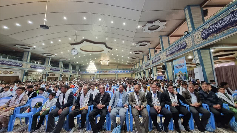 تجمع 2 هزاری نفری دانش آکزوان ارومیه ای در حمایت از مردم مظلوم غزه