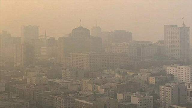 افزایش غلظت آلاینده های جوی در آذربایجان‌غربی