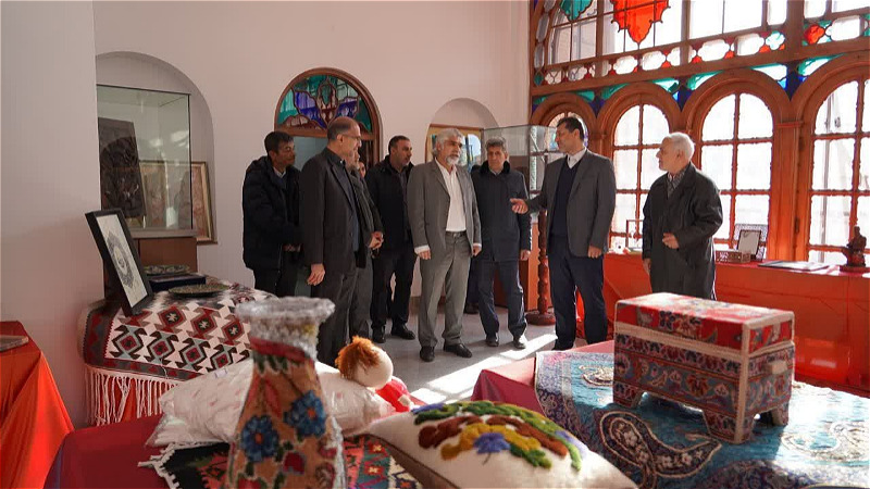  نمایشگاه صنایع‌دستی در ارومیه افتتاح شد