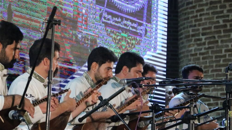 ۳۵۰ گروه در ششمین جشنواره موسیقی شمس و مولانا مشارکت کرده اند