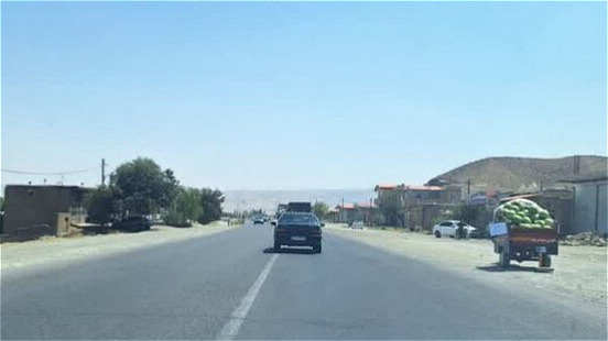 فرماندار خوی خواستار تعریض محور حادثه‌خیز قوروق شد