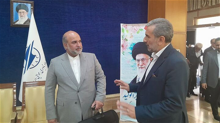مدیر عامل صندوق اعتباری هنر وارد ارومیه شد