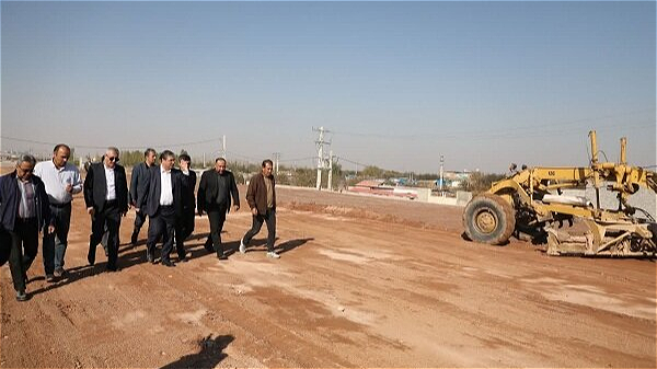 احداث کنارگذر شمال‌غربی میاندوآب ۸۲ درصد پیشرفت دارد