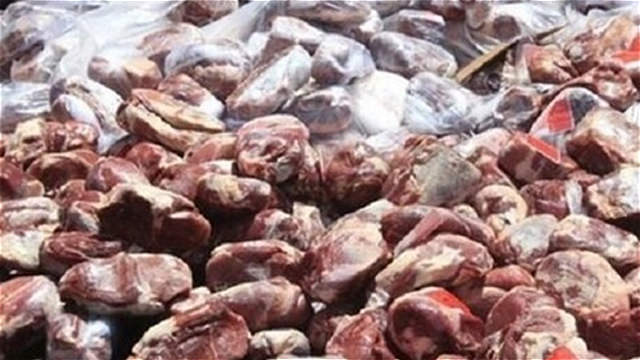 ضبط و معدوم‌سازی گوشت غیربهداشتی در ارومیه