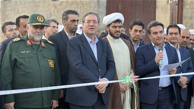 طرح هادی ۱۲ روستای جدید باروق به بهره‌برداری رسید