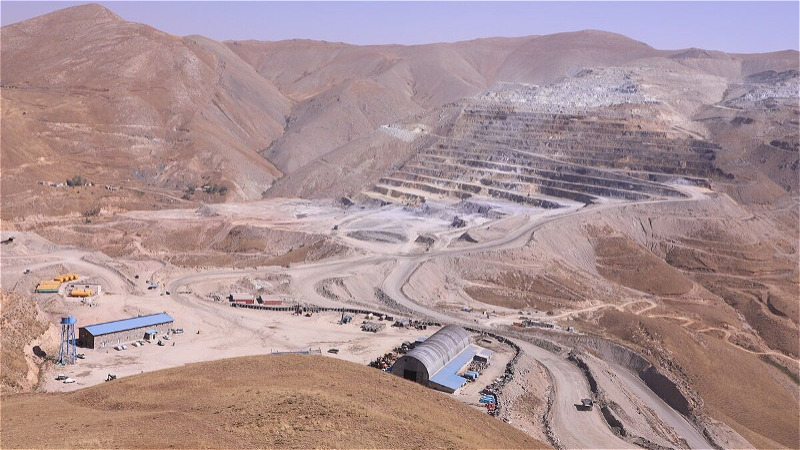 تولید طلا در معدن زرشوران تکاب دوباره رکورد زد