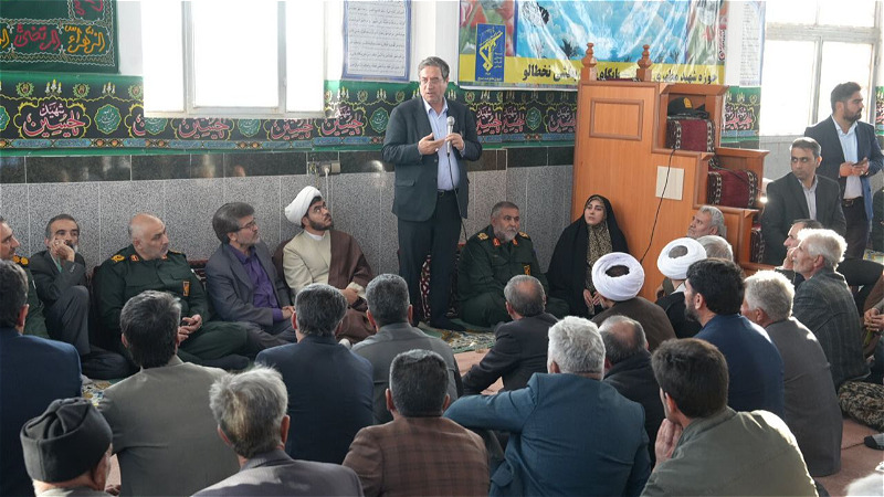 مشکلات مردم با حضور میدانی مدیران حل می‌شود