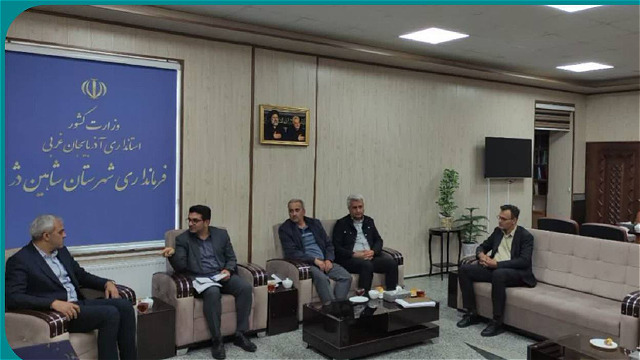 تأکید بر تسریع در اقدامات تأمین آب شرب پایدار شاهین‌دژ