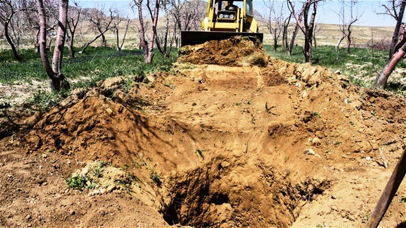  ۲۸۷ چاه غیرمجاز در آذربایجان غربی مسدود شد