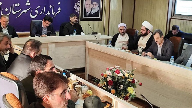  تسریع پروژه‌های آبرسانی و فاضلاب نقده