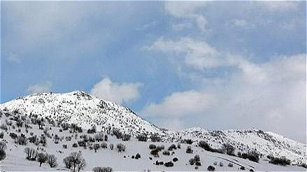 برف ارتفاعات آذربایجان غربی را سفیدپوش کرد