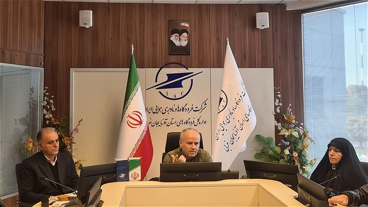 پروازهای دبی، اربیل وکیش از فرودگاه ارومیه در دست بررسی است