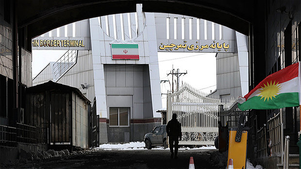 مرز تمرچین پیرانشهر ۲ روز تعطیل شد