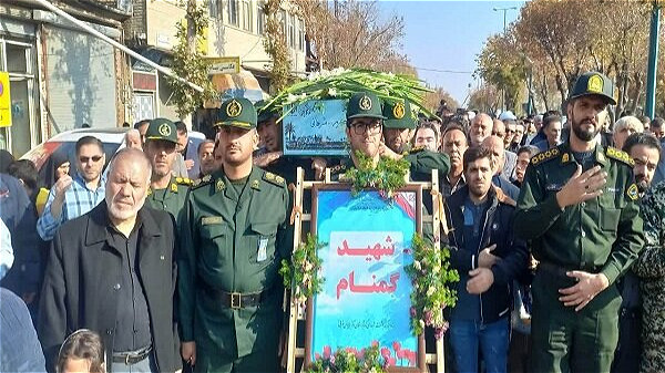 مردم آذربایجان غربی با پیکر شهدای گمنام وداع کردند