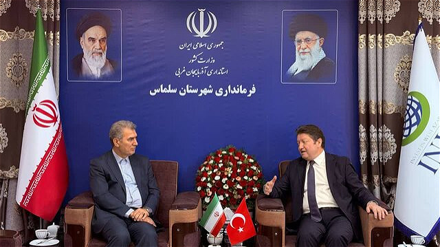 گسترش مناسبات مرزی بین ایران و ترکیه 