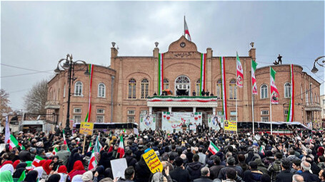 راهپیمایی ماندگار مردم آذربایجان غربی در 22 بهمن