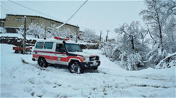 نجات جان مادر باردار تکابی در عملیات نفسگیر ۱۷ ساعته