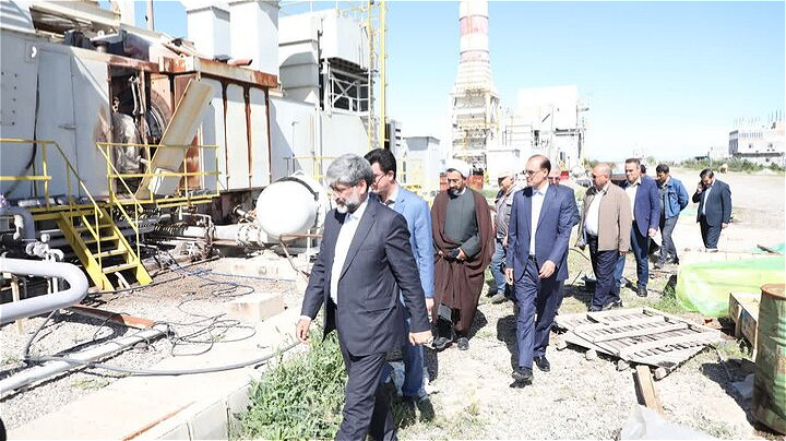  نیروگاه برق ماکو پس از ۳ سال توقف به چرخه تولید برمی گردد