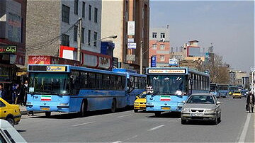 اعتراض برخی از رانندگان اتوبوسرانی ارومیه