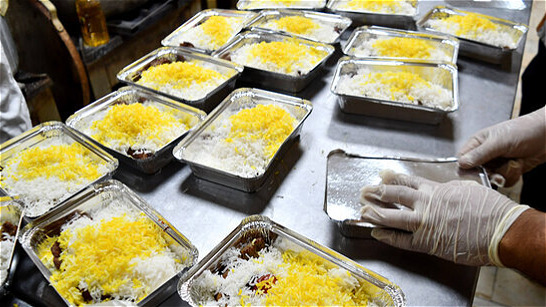  بیش از ۱۵ هزار پرس غذای گرم در آذربایجان غربی طبخ و توزیع می شود