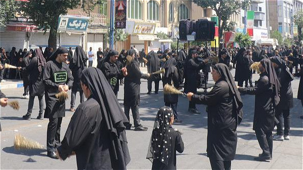 آذربایجان غربی در سوگ سقای دشت کربلا