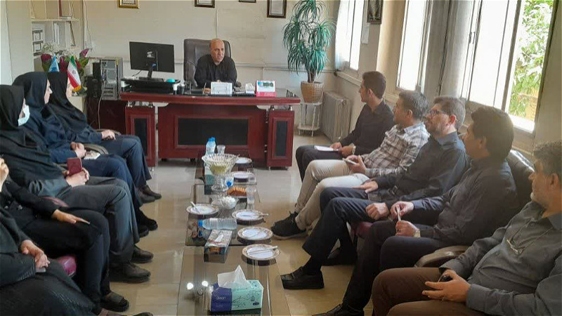  تکمیل زیرساخت های ارتباطی پایانه مرزی تمرچین برای میزبانی شایسته از زائران اربعین