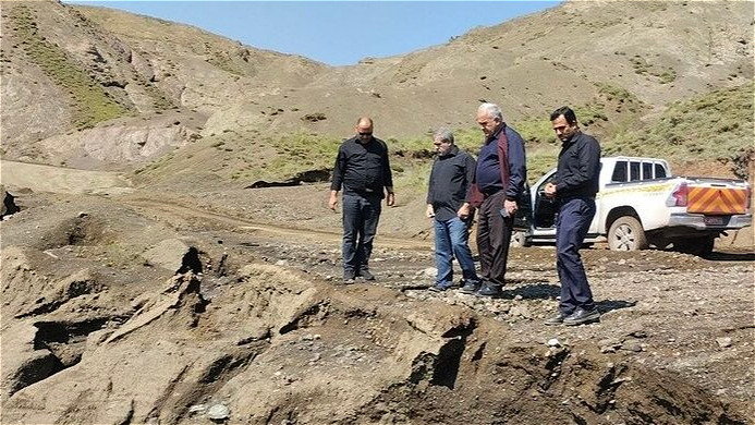 خسارت ۱۰۰ میلیارد ریالی سیلاب به محور الند خوی؛ مسیر بازگشایی شد