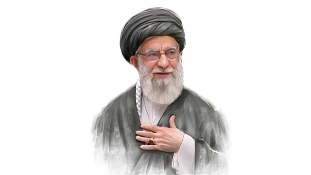 تصویری از مزار رهبر شهید و شهدای خانواده ایشان در رواق دارالذکر
