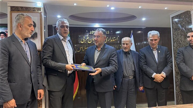  فرمانداران شهرستان های خوی و سلماس معرفی شدند
