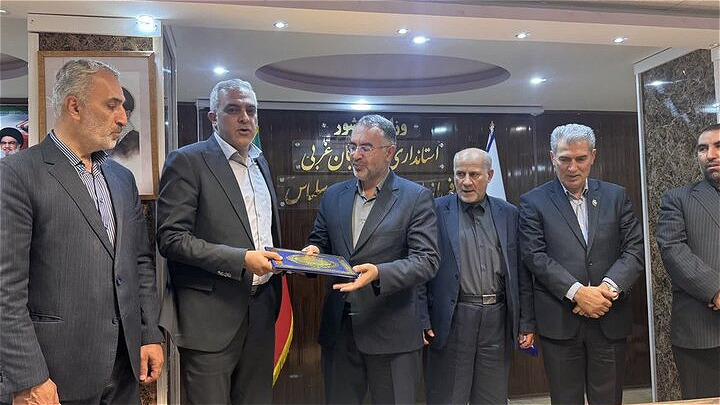  فرمانداران شهرستان های خوی و سلماس معرفی شدند