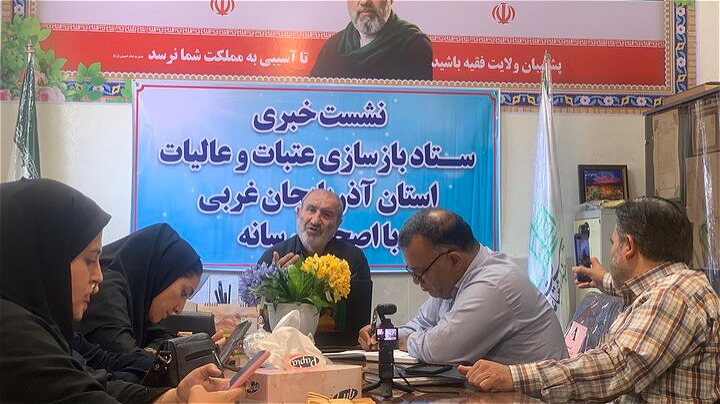 برپایی ۷۵ موکب برای خدمات رسانی زائران اربعین حسینی در آذربایجان غربی
