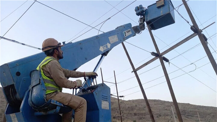 جمع‌آوری ۵۹۹۶ انشعاب غیرمجاز برق در آذربایجان غربی