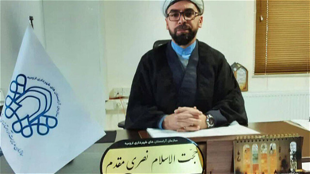 اعمال محدودیت‌های ترافیکی در باغ رضوان ارومیه در روز اربعین