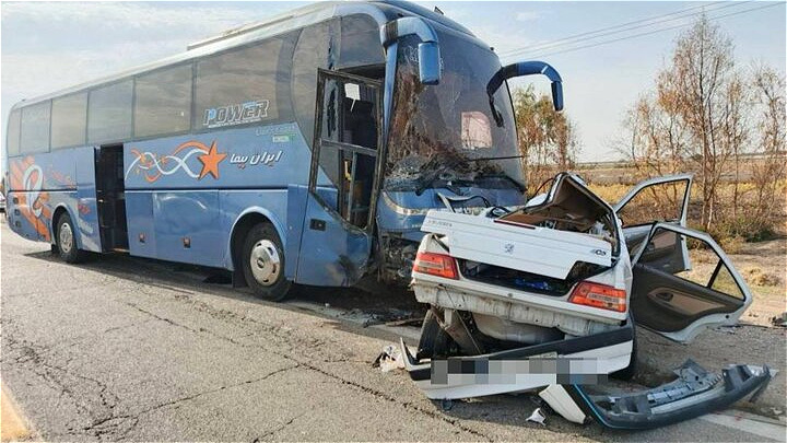 افزایش تصادفات و فوتی‌ها در محورهای مواصلاتی شهرستان ماکو