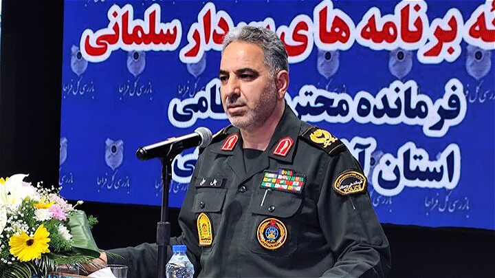  برقراری امنیت پایدار در جامعه نیازمند مشارکت مردم با پلیس است 